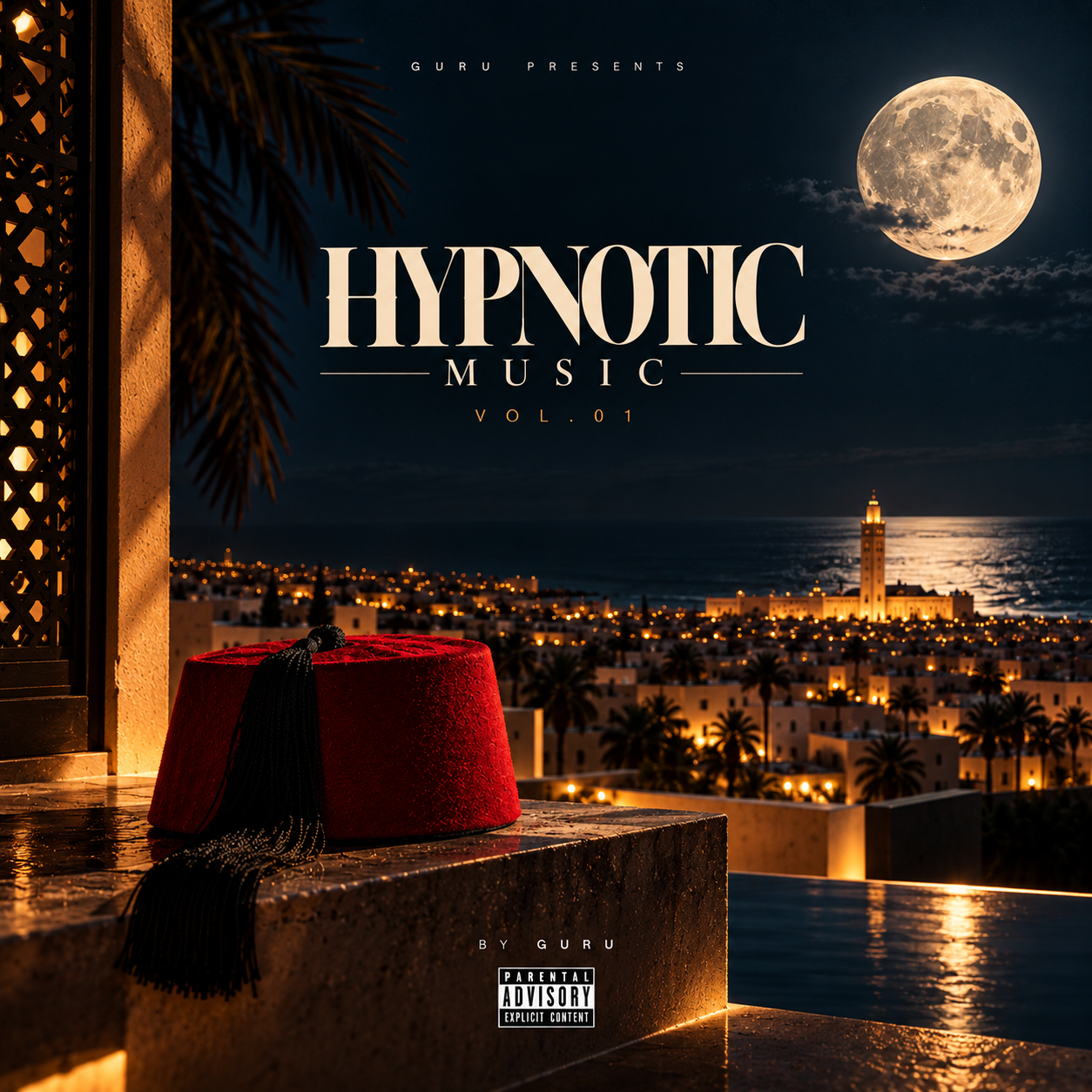 Pochette officielle Hypnotic Music VOL.01
